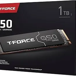 SSD M.2 T-Force G50 1TB PCIe 4.0 NVMe – Velocidad 5000MB/s, Disipado Lámina Grafeno's photo #1
